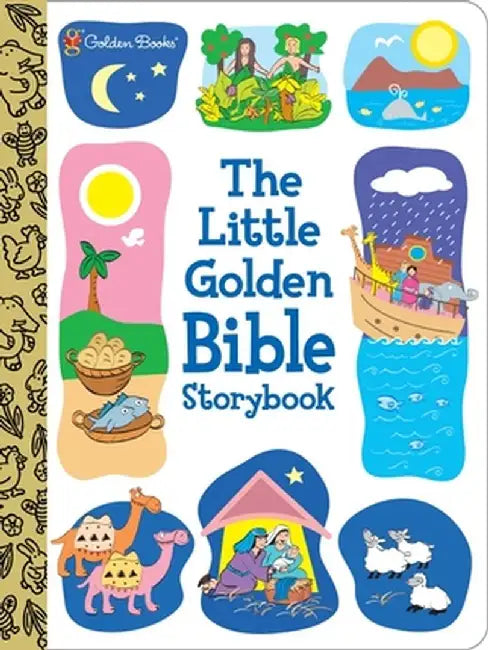 The Little Golden Bible Storybook by S. Simeon