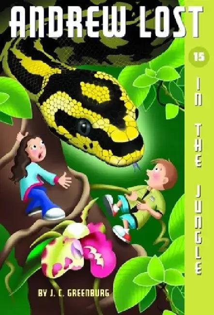 Andrew Lost in the Jungle by J. C. Greenburg