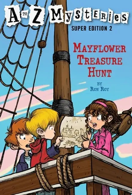 Mayflower Treasure Hunt by Ron Roy