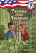 Trouble at the Treasury by Ron Roy