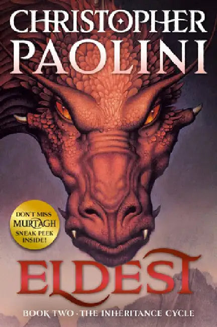 Eldest by Christopher Paolini