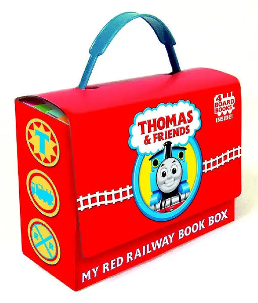 Thomas and Friends: My Red Railway Book Box (Thomas & Friends) by W. Awdry