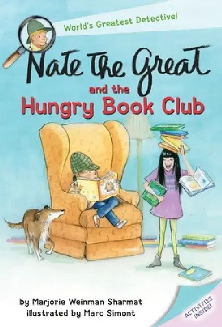 Nate the Great and the Hungry Book Club by Marjorie Weinman Sharmat
