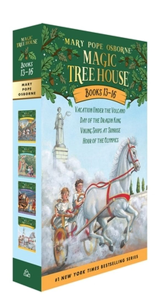 Magic Tree House Volumes 13-16 Boxed Set by Mary Pope Osborne