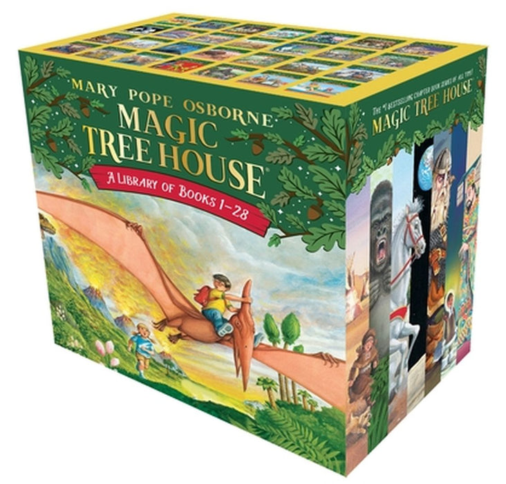 The Magic Tree House Library: Books 1-28 by Mary Pope Osborne