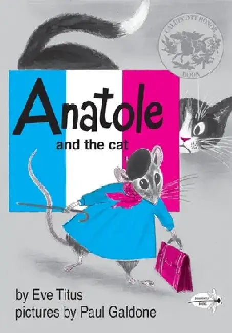 Anatole and the Cat by Eve Titus