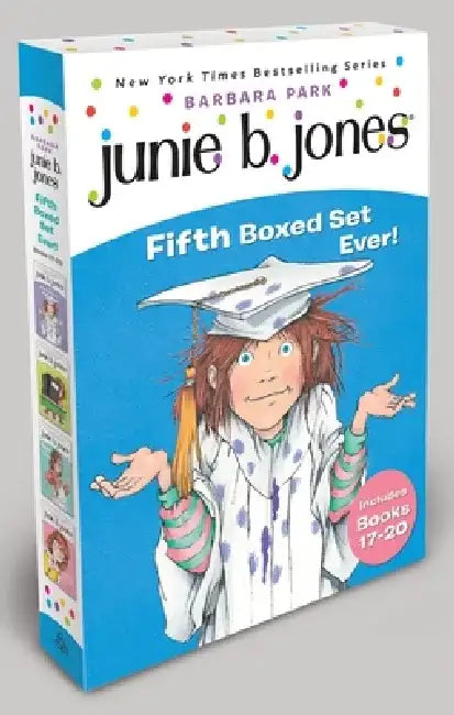 Junie B. Jones Fifth Boxed Set Ever! [With Collectible Stickers] by Barbara Park