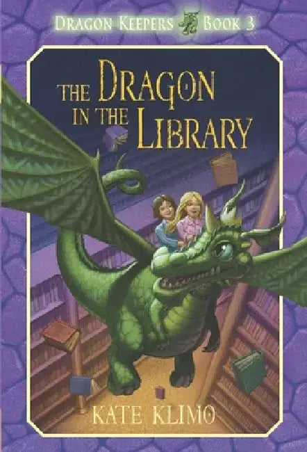 The Dragon in the Library by Kate Klimo
