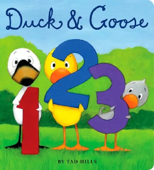Duck & Goose 1, 2, 3 by Tad Hills