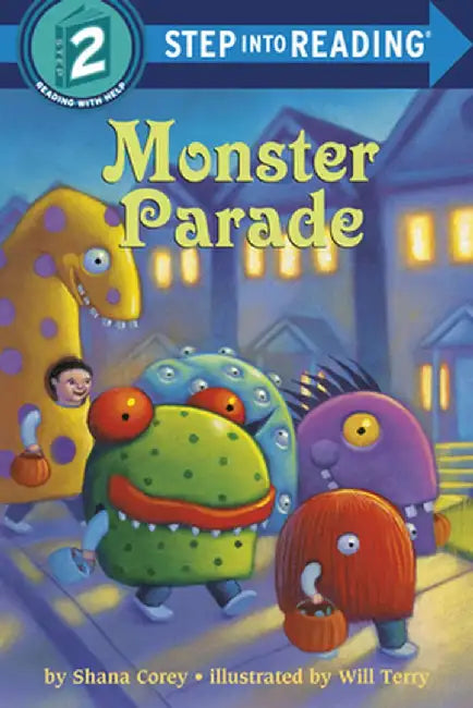 Monster Parade [With Sticker(s)] by Shana Corey