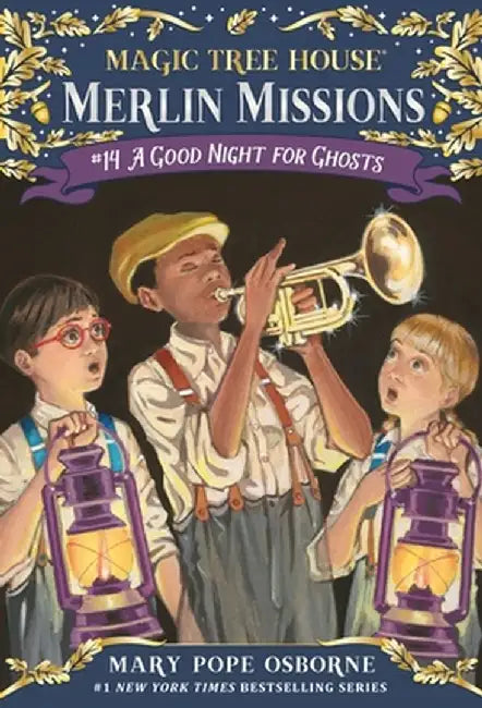 A Good Night for Ghosts by Mary Pope Osborne