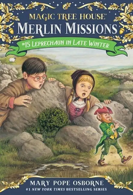 Leprechaun in Late Winter [With Sticker(s)] by Mary Pope Osborne