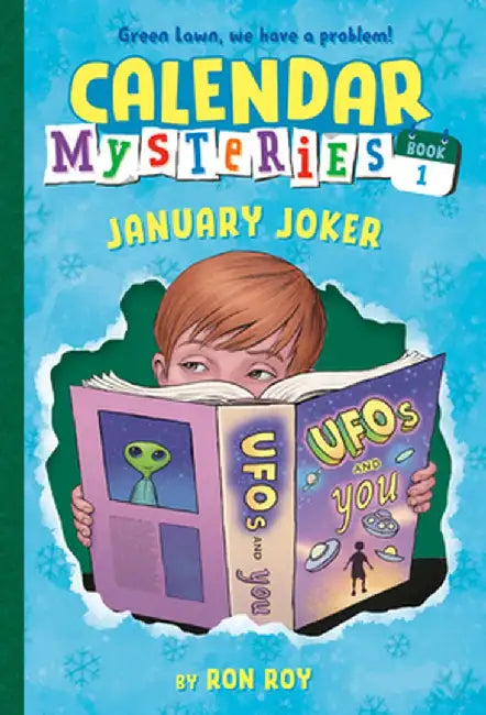 January Joker by Ron Roy
