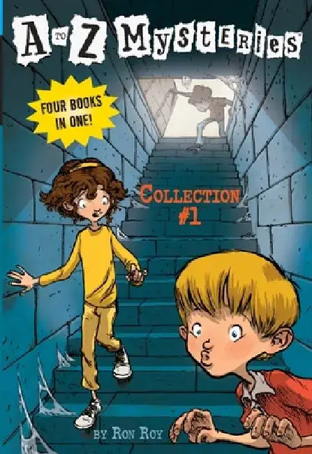 A to Z Mysteries Collection #1 by Ron Roy