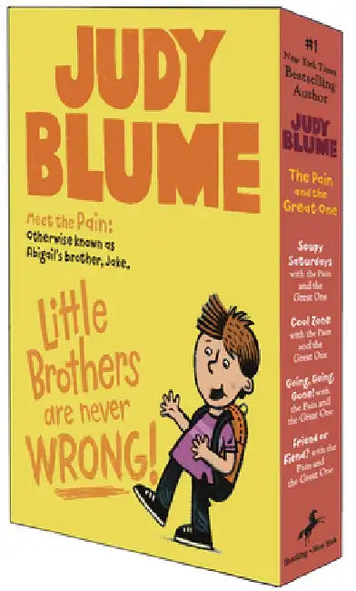 The Pain and the Great One Quartet Box Set by Judy Blume