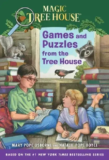 Games and Puzzles from the Tree House: Over 200 Challenges! by Mary Pope Osborne