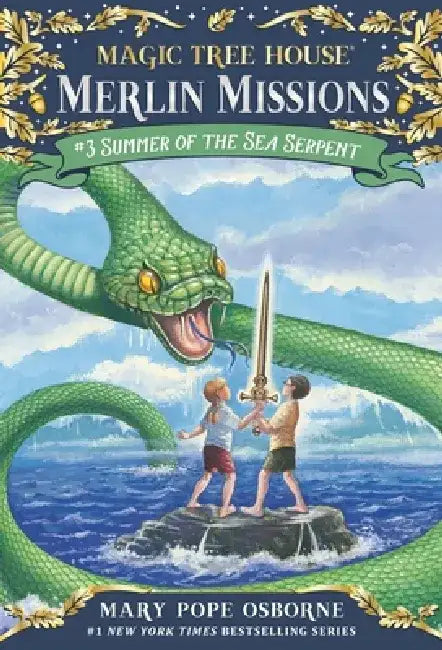 Summer of the Sea Serpent by Mary Pope Osborne