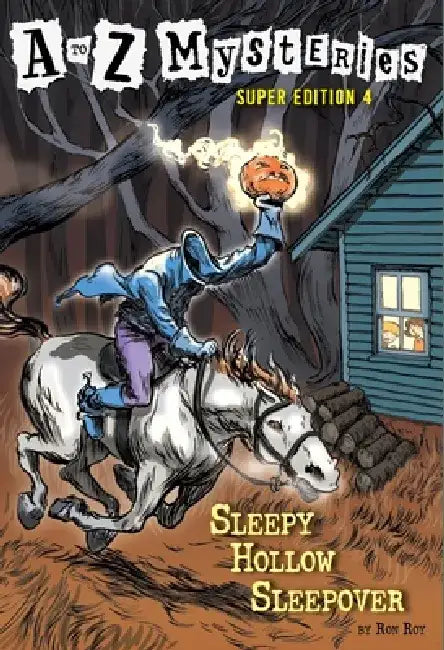 Sleepy Hollow Sleepover by Ron Roy
