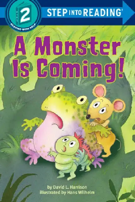 A Monster Is Coming! by David L. Harrison