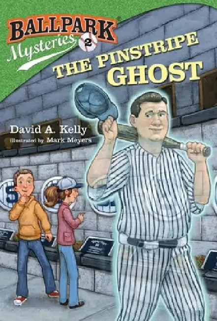 The Pinstripe Ghost by David A. Kelly