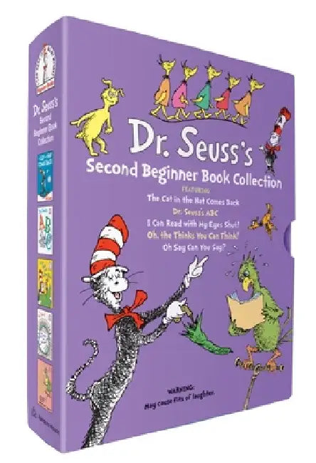 Dr. Seuss's Second Beginner Book Collection by Seuss