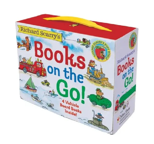 Richard Scarry's Books on the Go by Richard Scarry