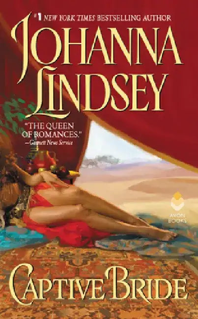 Captive Bride by Johanna Lindsey