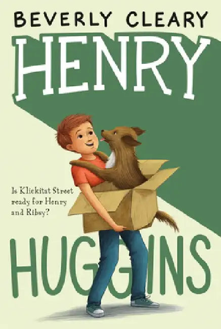 Henry Huggins by Beverly Cleary