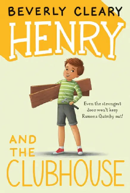 Henry and the Clubhouse by Beverly Cleary