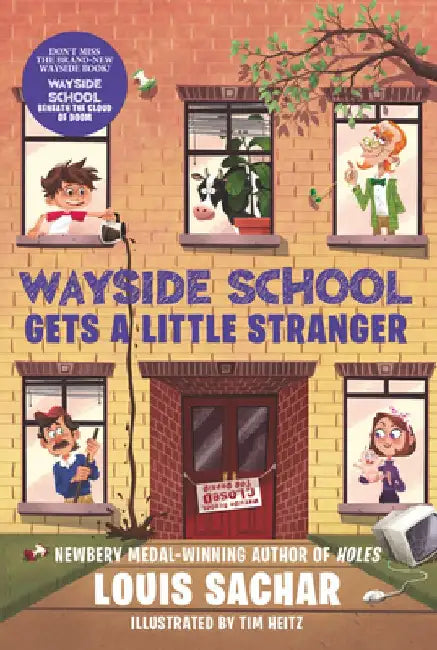 Wayside School Gets a Little Stranger by Louis Sachar