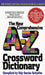 New Comprehensive A-Z Crossword Dictionary by Edy G. Schaffer