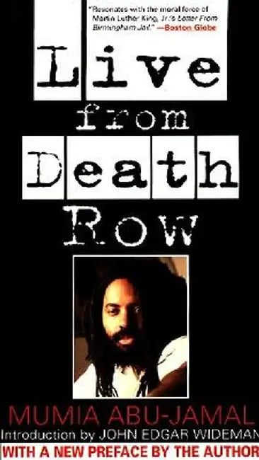 Live from Death Row by Mumia Abu-Jamal