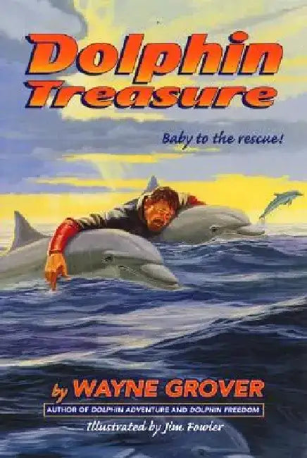 Dolphin Treasure by Wayne Grover