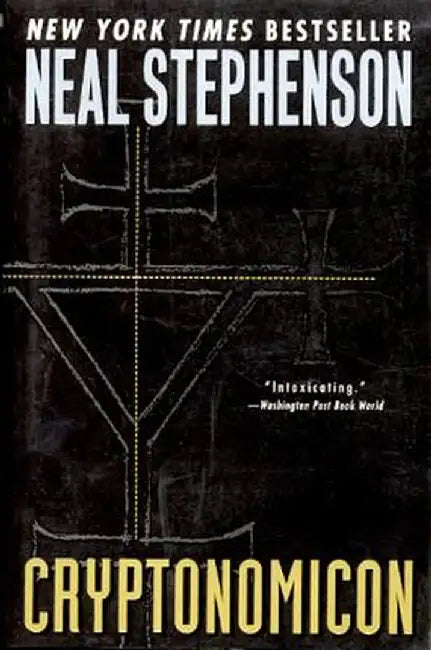 Cryptonomicon by Neal Stephenson