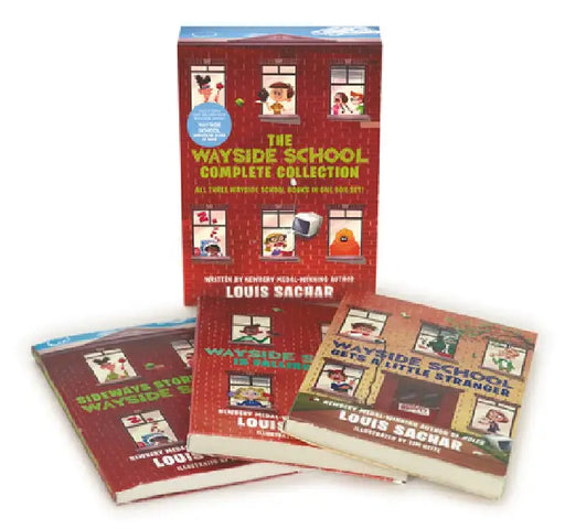 The Wayside School Collection Box Set by Louis Sachar