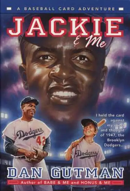 Jackie & Me by Dan Gutman