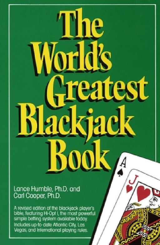 The World's Greatest Blackjack Book by Lance Humble