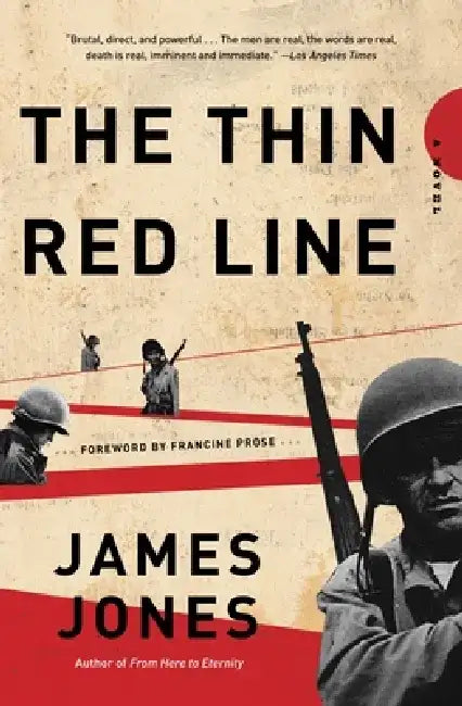 The Thin Red Line by James Jones