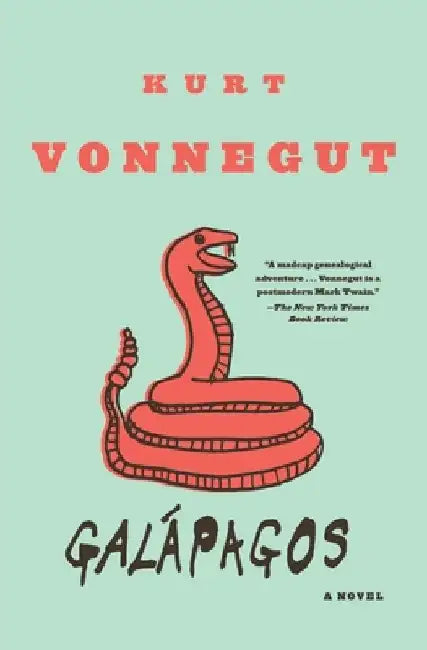 Galapagos by Kurt Vonnegut