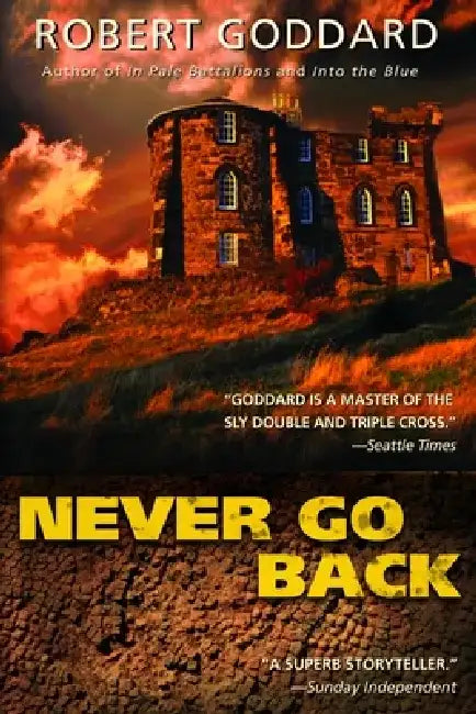 Never Go Back by Robert Goddard