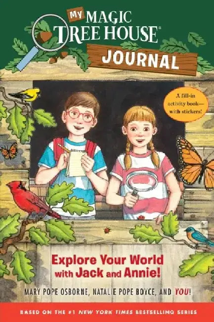 My Magic Tree House Journal by Mary Pope Osborne