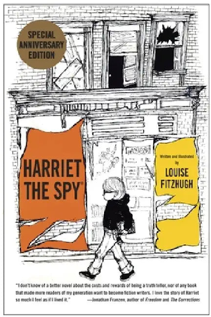 Harriet the Spy by Louise Fitzhugh