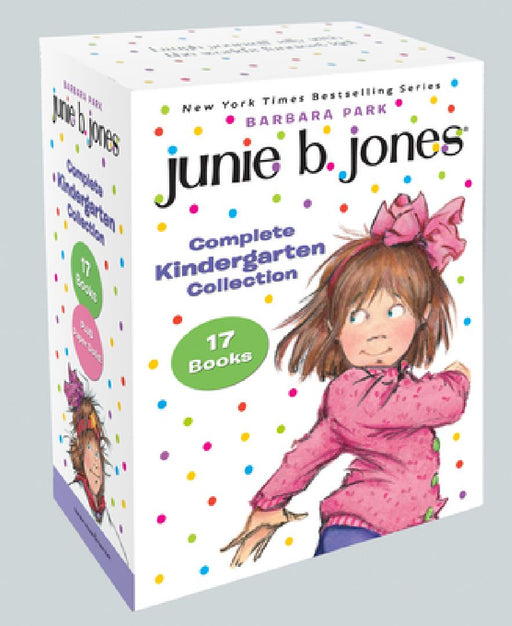 Junie B. Jones Complete Kindergarten Collection: Books 1-17 by Barbara Park