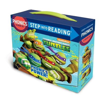 Phonics Power! (Teenage Mutant Ninja Turtles) by Jennifer Liberts