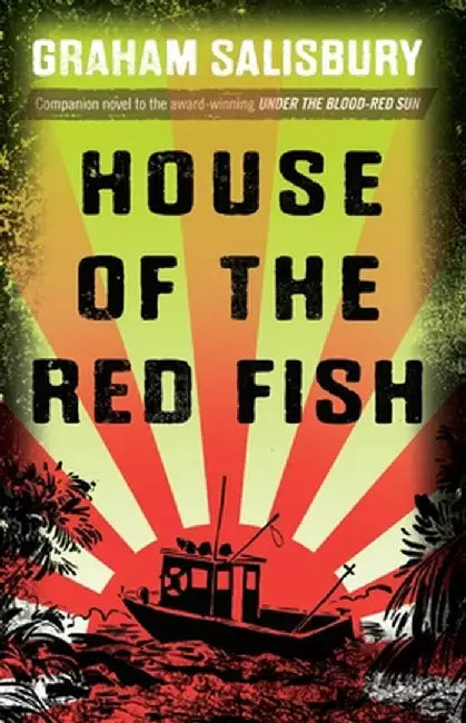 House of the Red Fish by Graham Salisbury
