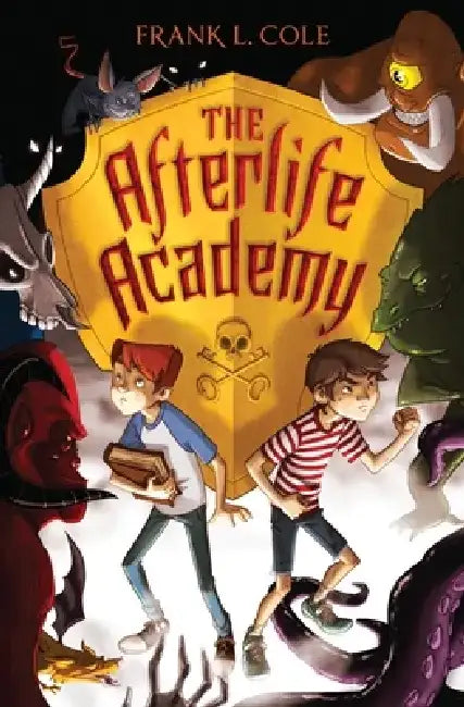 The Afterlife Academy by Frank L. Cole