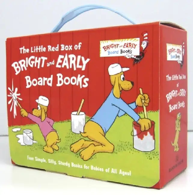 The Little Red Box of Bright and Early Board Books by P. D. Eastman