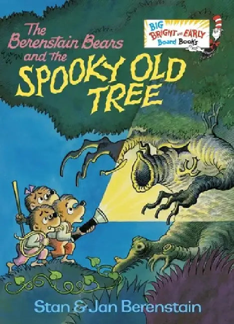 The Berenstain Bears and the Spooky Old Tree: A Picture Book for Kids and Toddlers by Stan Berenstain