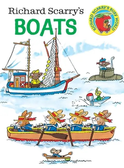 Richard Scarry's Boats by Richard Scarry