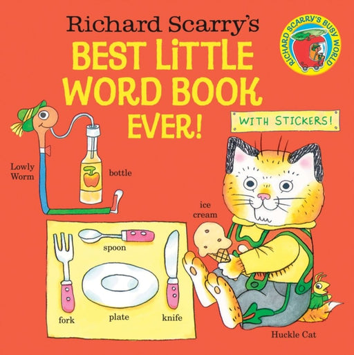Richard Scarry's Best Little Word Book Ever! by Richard Scarry